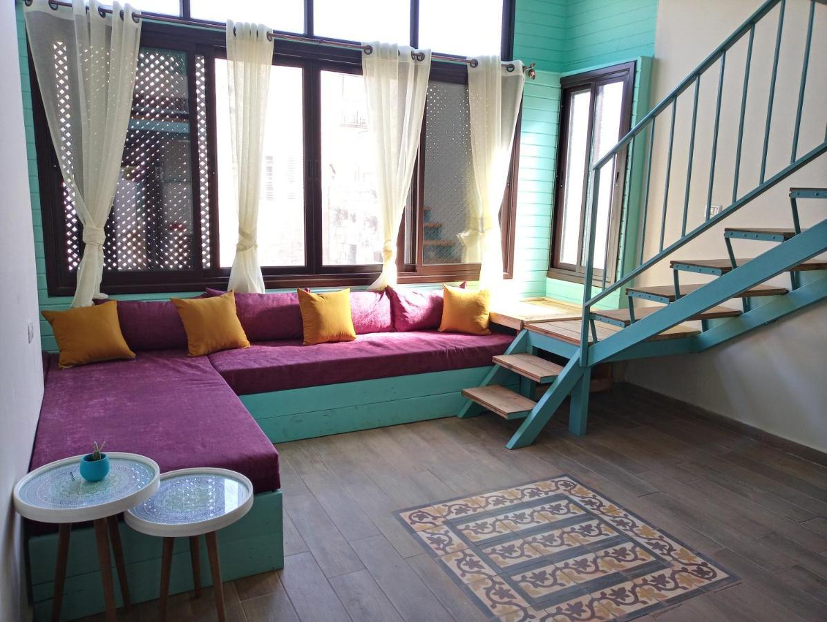 Turquoise Hostel Наблус Екстериор снимка
