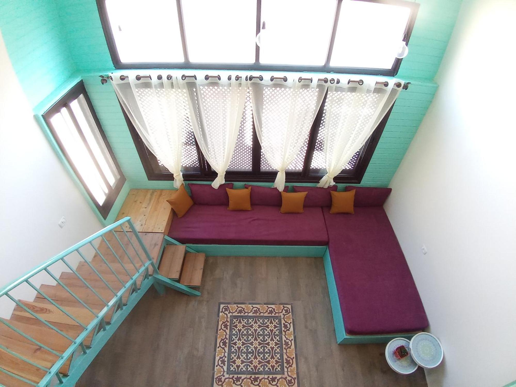Turquoise Hostel Наблус Стая снимка