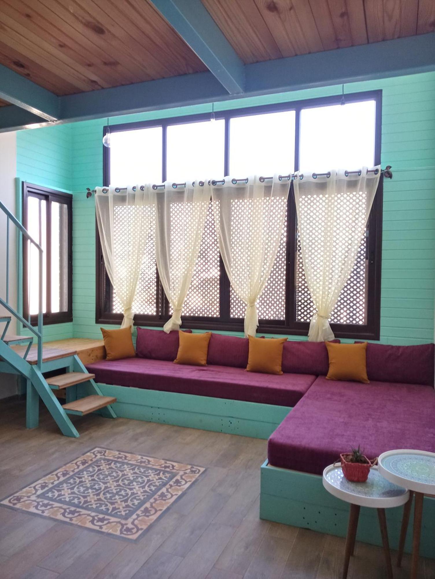 Turquoise Hostel Наблус Стая снимка